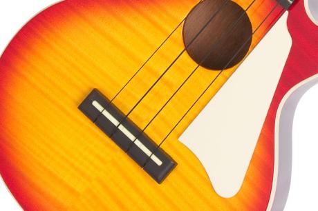 Nové, elektroakustické ukulele, ve stylu Les Paul!: Guitar