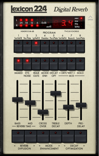 Universal Audio: Lexicon 224 pro UAD-2