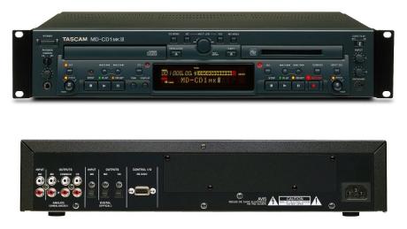 Tascam: MD-CD1MKIII