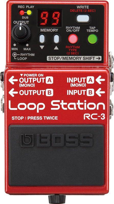 Nový looper Boss: RC-3