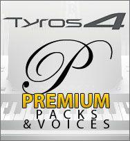 Yamaha: TYROS 4 - nové zvuky