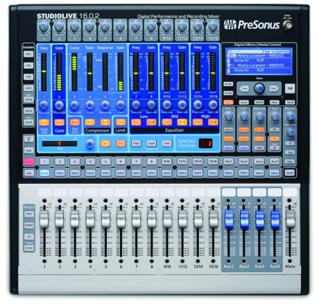 Presonus: StudioLive 16.0.2