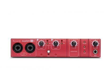 Focusrite: Scarlett