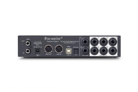 Focusrite: Scarlett 18i6