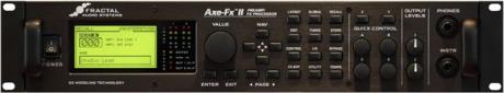 Fractal Audio Systems: Axe Fx-II