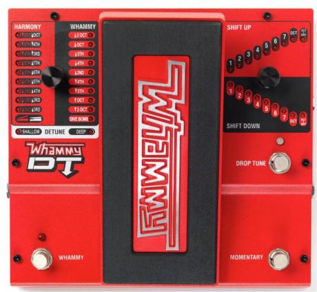 Digitech: Whammy DT Pedal