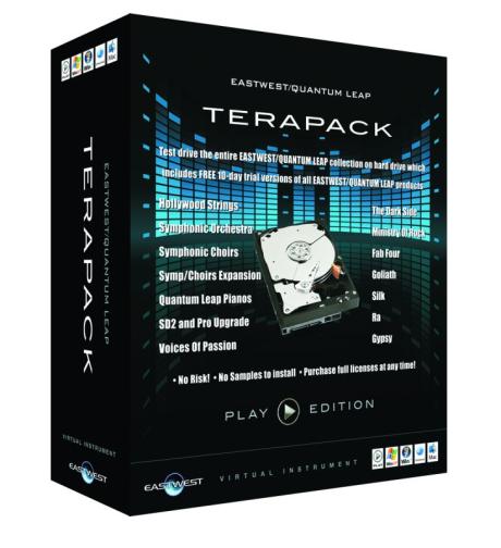 EastWest - Terrapack: zvuková knihovna