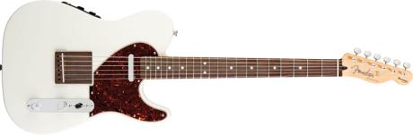 Fender Acoustasonic Tele - tele kombinující dva typy snímání