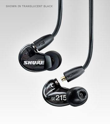 Shure: SE215