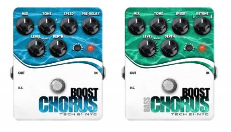 Tech 21: Boost Chorus a Boost Chorus Bass