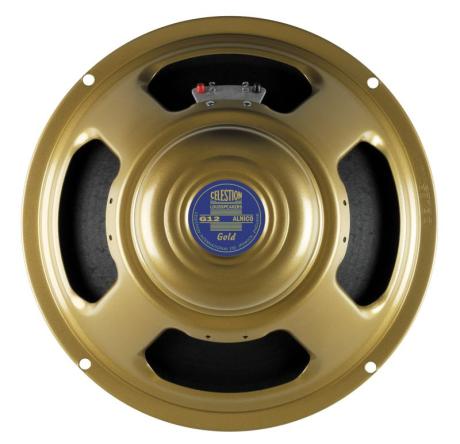 CELESTION: GOLD