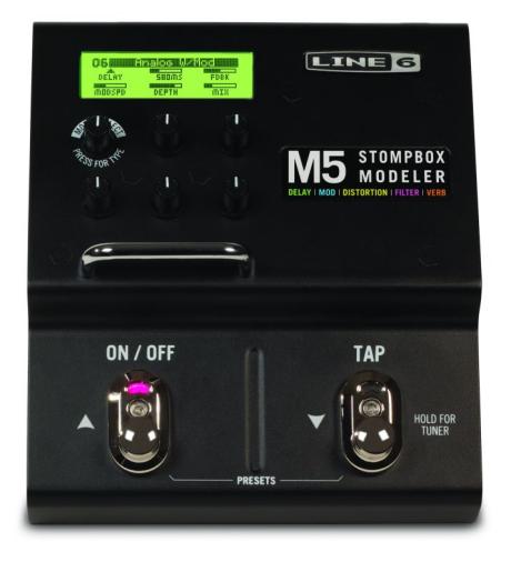 Line6: Stompbox M5