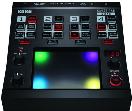 KORG: KAOSS PAD QUAD