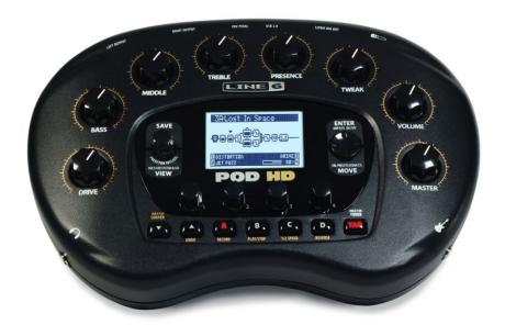 Line6: Multiprocesor POD HD