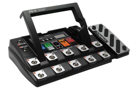 Digitech: iPB-10 - programovatelný pedalboard