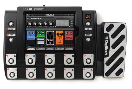 Digitech: iPB-10 - programovatelný pedalboard