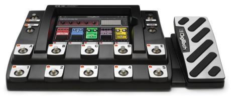 Digitech: iPB-10 - programovatelný pedalboard