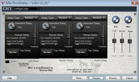 kde vzít a nekrást - AfterShock Digital Delay