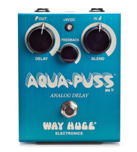 Way Huge: delay Aqua-Puss MkII