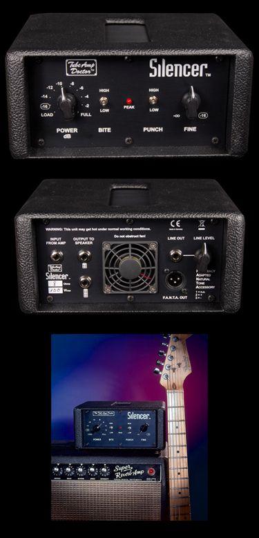 Silencer Power Attenuator - výkonová brzda: Tube Amp Doctor