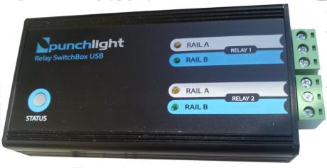 PunchLight: Relay Switch USB