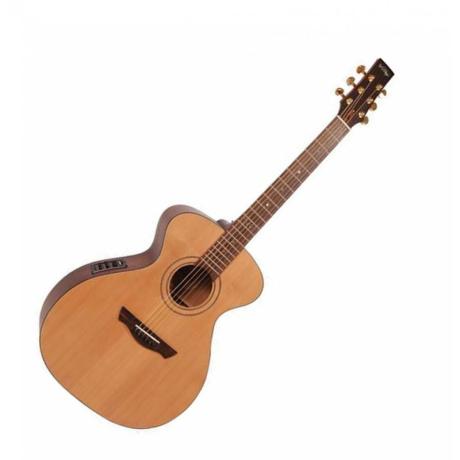 VINTAGE VE2000GG elektroakustická kytara: Gordon Giltrap signature model