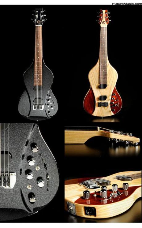 Moog: Havajská kytara