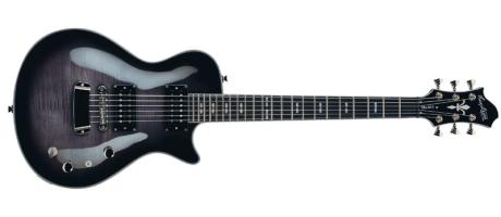 Hagstrom Ultra Swede - elektrická kytara typu Les Paul vhodná pro rock či blues