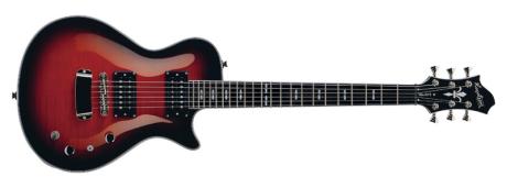 Hagstrom Ultra Swede - elektrická kytara typu Les Paul vhodná pro rock či blues