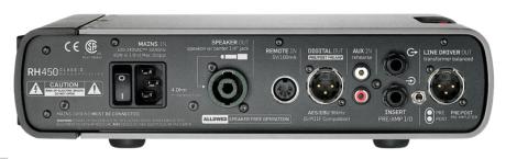 TC Electronics Rebel Head 450 (RH450) - zesilovač pro baskytaru digitální koncepce