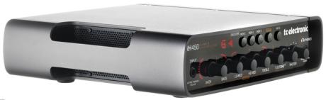 TC Electronics Rebel Head 450 (RH450) - zesilovač pro baskytaru digitální koncepce