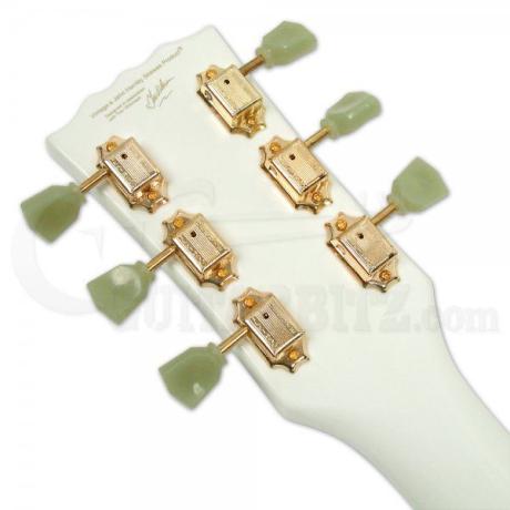 Vintage: V100AW Les Paul White
