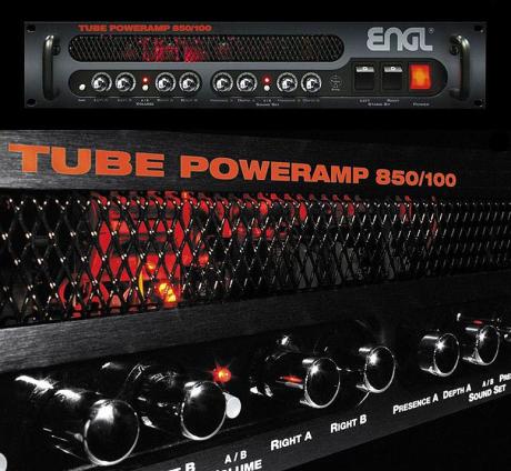 ENGL: E850/100 TUBE POWERAMP