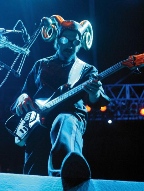 Bass profil - Les Claypool - plukovník žabí brigády a ústřicová hlava