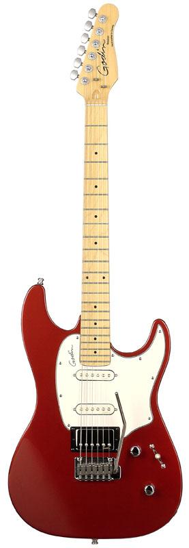 Godin Session - univerzální kytara typu stratocaster