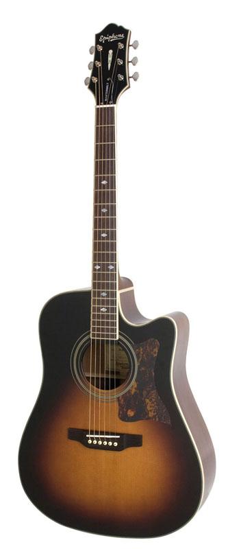 Epiphone DR-500 MCE Masterbilt - celomasivní akustika