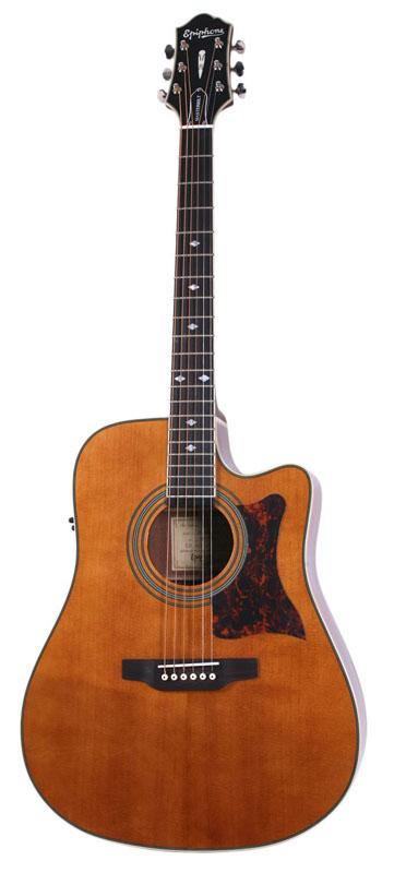 Epiphone DR-500 MCE Masterbilt - celomasivní akustika