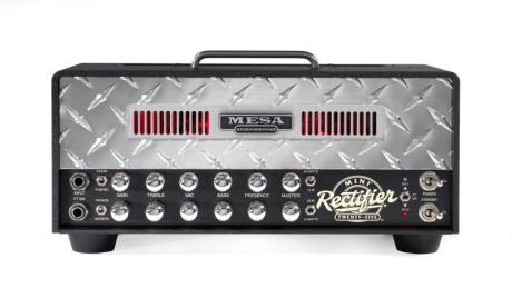 Mesa Boogie: Mini Rectifier Twenty-Five & Mini Recto kabinety