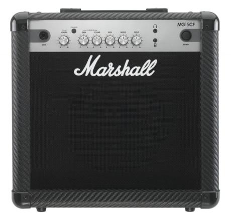 Marshall: Nová řada MG Carbon Fibre