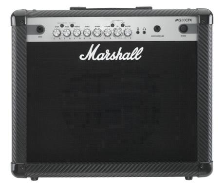 Marshall: Nová řada MG Carbon Fibre