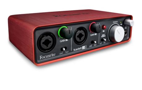 Focusrite: Scarlett 2i2