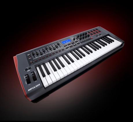 Novation: MIDI kontrolér