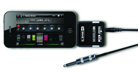 Line6: iPhone interface