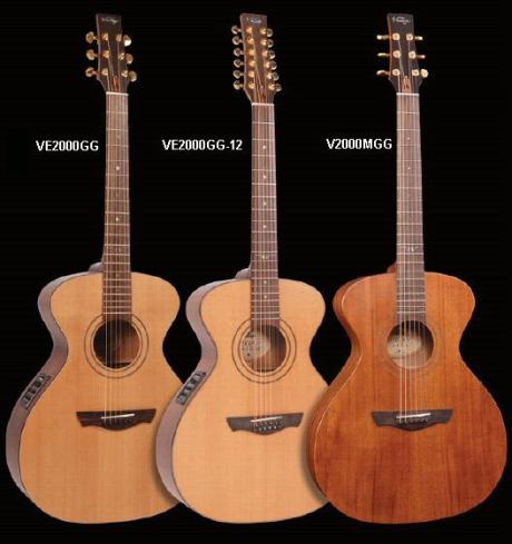 VINTAGE: signature akustická kytara V2000MGG