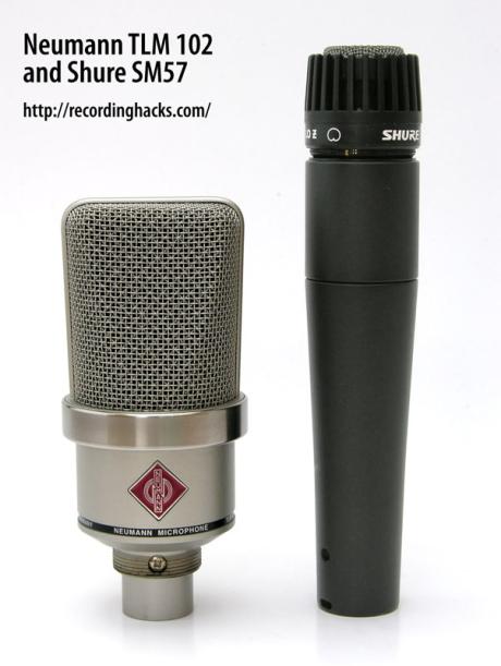 Neumann TLM 102 - … malej, ale šikovnej