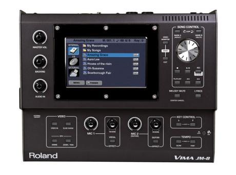 Roland VIMA JM-8 - zajímavý přístroj se zajímavými možnostmi