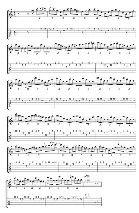 Hudební patologie LIII - Steve Morse - Tumeni Notes