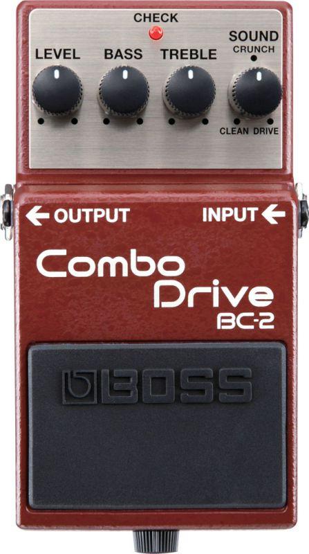Boss BC-2: guitar effect pedal