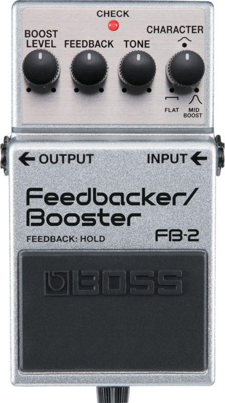 Boss FB-2: guitar effect pedal