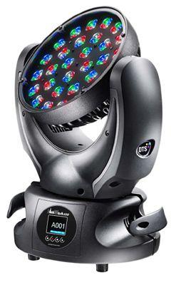 DTS Moving Head Projectors: NICK 600 WASH RGBW